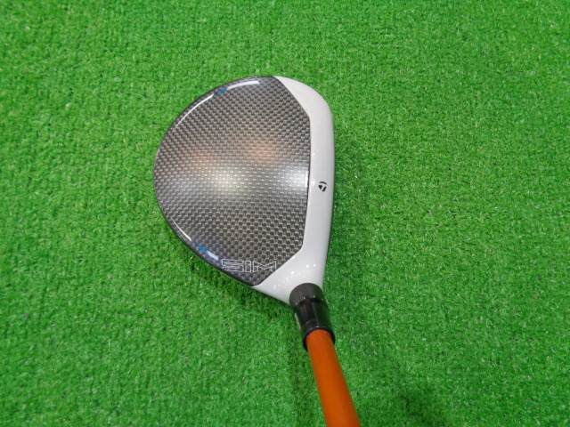 テーラーメイド　SIM　3W 15° TaylorMade テーラーメイド 中古フェアウェイウッド SIM 3W 15