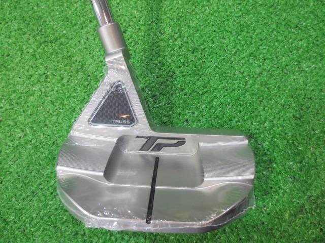 中古 TP TRUSS M4THパター ゴルフ用品