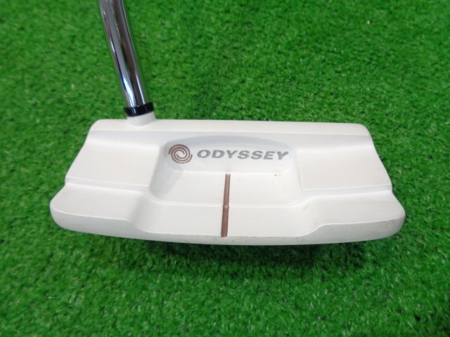中古 DFX 2022 DOUBLE WIDEレディースパター ゴルフ用品