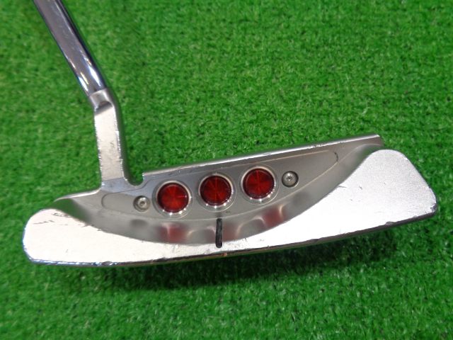 中古 セレクト2018 LAGUNAパター ゴルフ用品