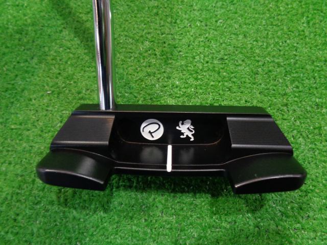 中古 Rimini Midnight Black パター ゴルフ用品