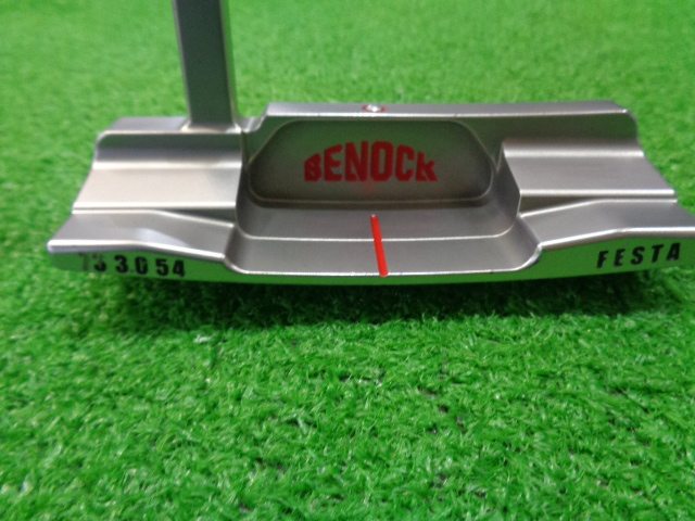 中古 BENOK FESTAパター ゴルフ用品