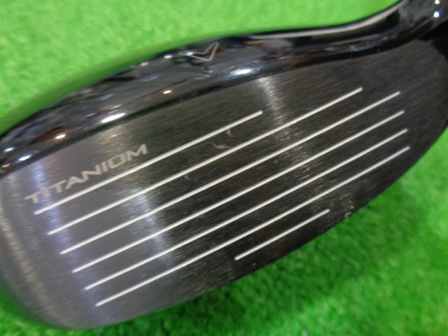 中古 PARADYM SUPER HYBRID 18 18°ユーティリティ ゴルフ用品