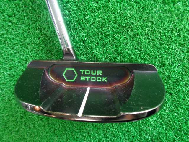中古 Tour Stock 6c 355Gパター ゴルフ用品