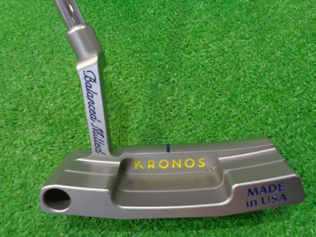 中古 RENAISSANCE RS SVパター ゴルフ用品
