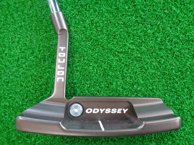 中古 TOULON GARAGE SANDIEGO Chocolate Crankneckパター ゴルフ用品