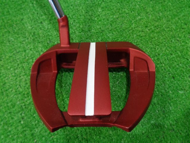 中古 O-WORKS RED MARXMAN Sパター ゴルフ用品
