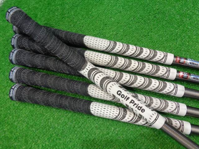 中古 PRGR 02 2023 6本アイアンセット ゴルフ用品