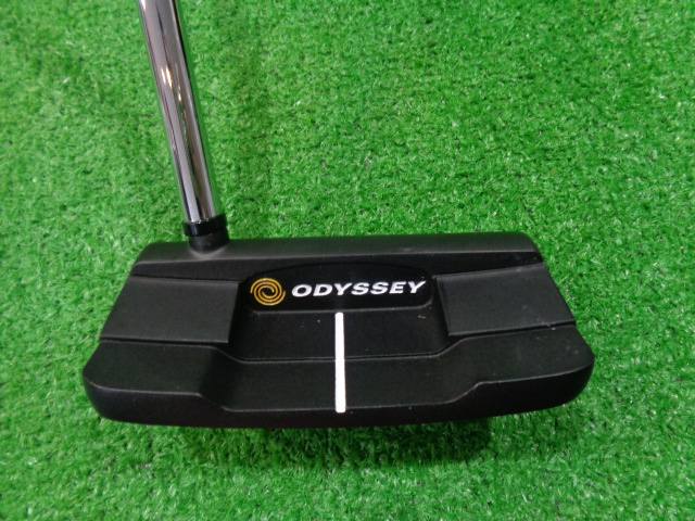 中古 STROKE LAB BLACK DOUBLE WIDE ARMLOCKパター ゴルフ用品