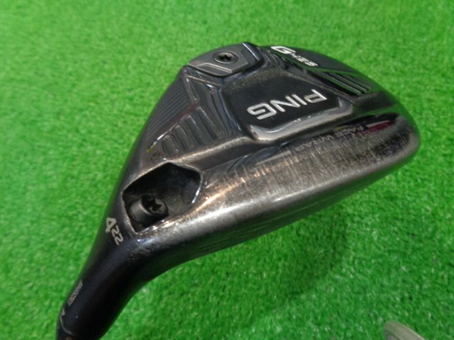 中古 G425 HYBRID #4 22°ユーティリティ ゴルフ用品