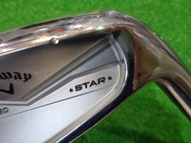 中古 X-FORGED STAR 2024 6本アイアンセット ゴルフ用品