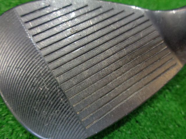 中古 RTX-4 BLACK SATIN 58-09MID 58°ウェッジ ゴルフ用品