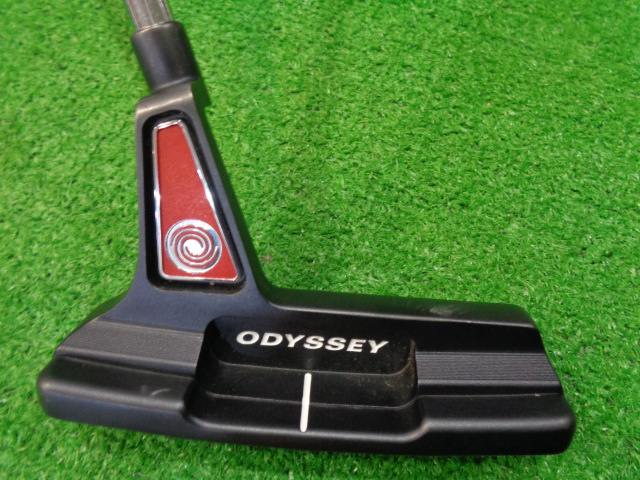 中古 TRI-BEAM 2パター ゴルフ用品