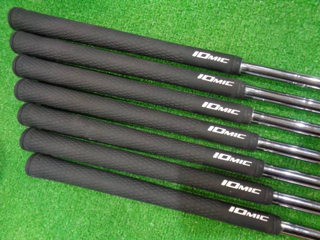 中古 CB 712 7本アイアンセット ゴルフ用品