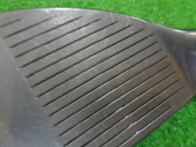中古 MACK DADDY4 マットブラック 58X-12 58°ウェッジ ゴルフ用品