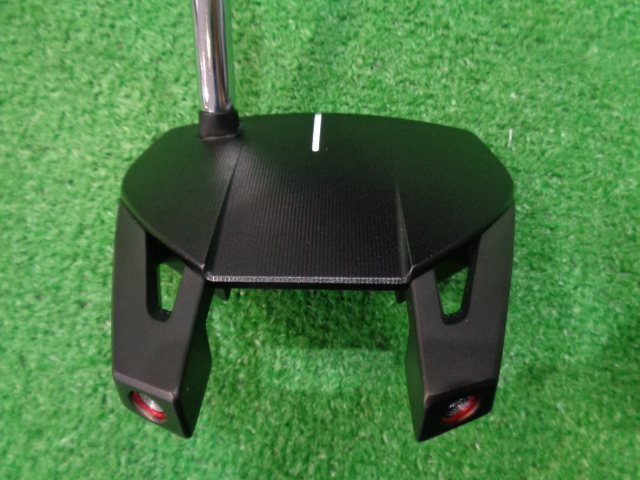 中古 SPIDER GT BLACK SINGLE BENDパター ゴルフ用品