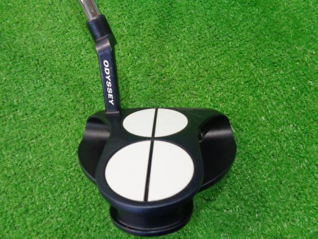中古 Ai-ONE 2-BALL CHパター ゴルフ用品