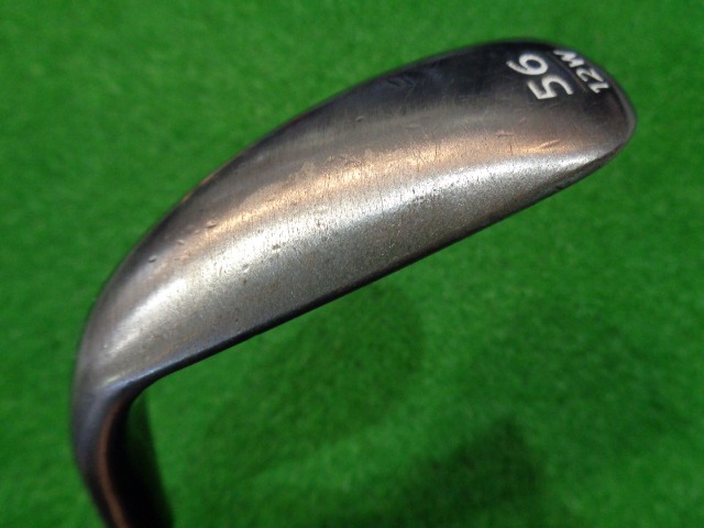 中古 JAWS RAW BLACK 56-12W 56°ウェッジ ゴルフ用品