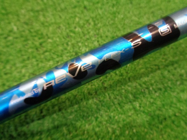 中古 Reve RAVER ARMORED60 (S) ピン用スリーブ 43.75インチシャフト ゴルフ用品