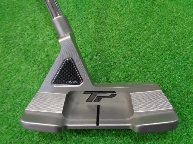 中古 TP TRUSS B3THパター ゴルフ用品