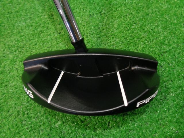 中古 VAULT2.0 PIPER C Stealthパター ゴルフ用品