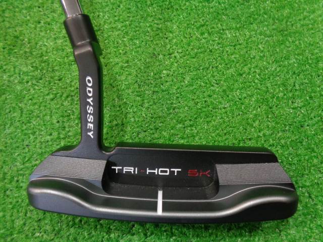 中古 TRI-HOT 5K 2023 ONEパター ゴルフ用品