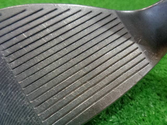 中古 RTX ZIPCORE BLACK SATIN 58-10 58°ウェッジ ゴルフ用品