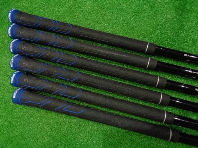 中古 ゼクシオ2020 Navy 6本アイアンセット ゴルフ用品