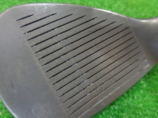中古 ボーケイSM9ジェットブラック52-12F 52°ウェッジ ゴルフ用品