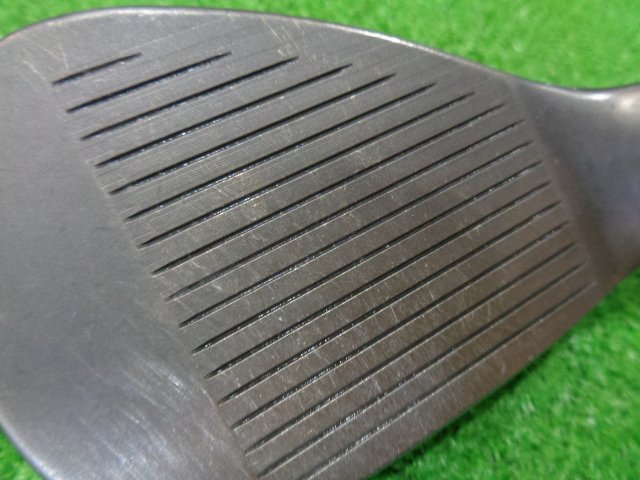 中古 ボーケイSM9ジェットブラック56-14F 56°ウェッジ ゴルフ用品