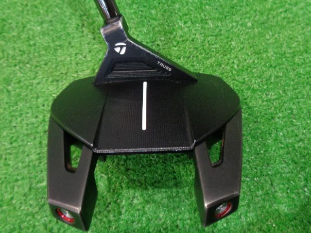 中古 SPIDER GT BLACK TM2パター ゴルフ用品