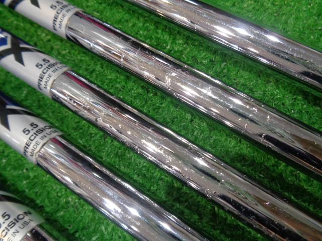 中古 Mizuno Pro 118 7本アイアンセット ゴルフ用品