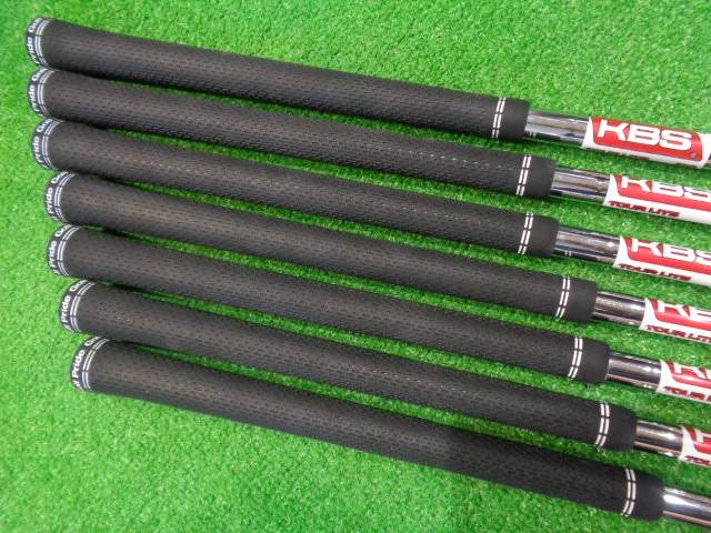 中古 コブラKING FORGED TEC X 2025 7本アイアンセット ゴルフ用品