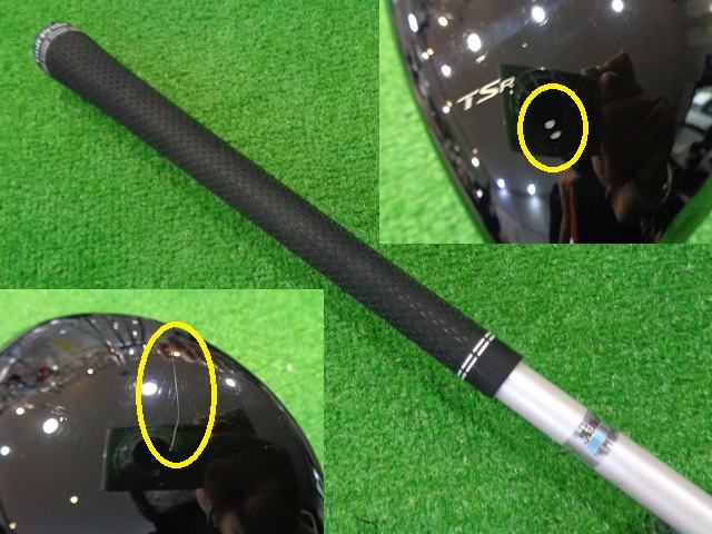 中古 TSR2 10°ドライバー ゴルフ用品