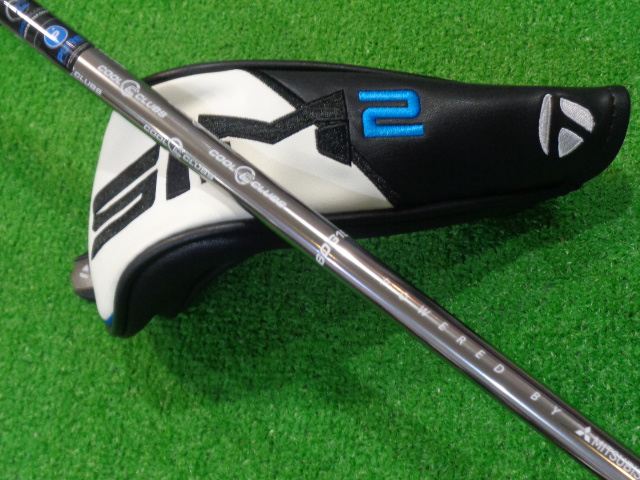 中古 SIM2 MAX RESCUE #6 28°ユーティリティ ゴルフ用品