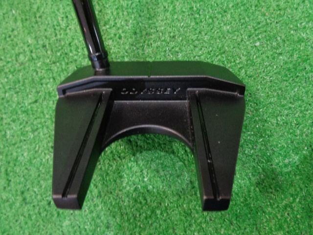 中古 ホワイトホット BLACK SEVENパター ゴルフ用品