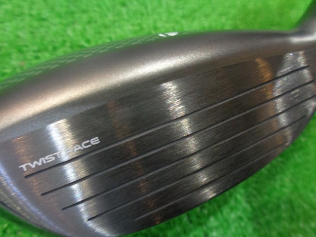 中古 Qi35 RESCUE #4 22°ユーティリティ ゴルフ用品