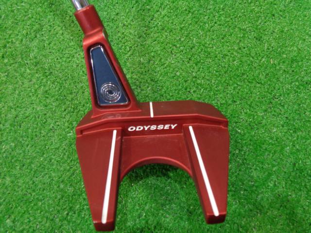 中古 TRI-BEAM RED 7パター ゴルフ用品