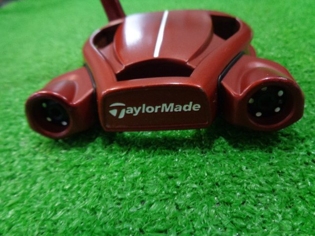 中古 SPIDER TOUR REDパター ゴルフ用品