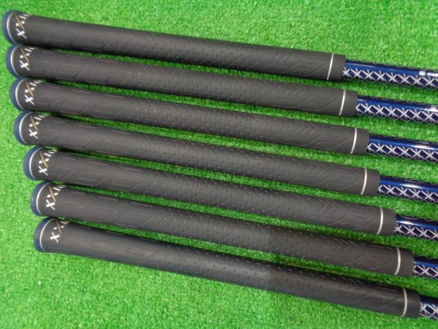 中古 ゼクシオ2016モデル 7本アイアンセット ゴルフ用品