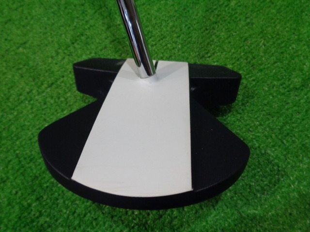 中古 Ai-ONE SQUARE 2 SQUARE MAX STRIPEパター ゴルフ用品