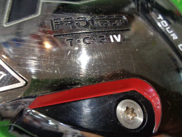 中古 PROCEED TOUR CONQUEST 460RIV TOUR DEEP 9.5°ドライバー ゴルフ用品
