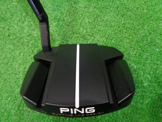 中古 PLD MILLED ALLY BLUE 4 Gunmetalパター ゴルフ用品