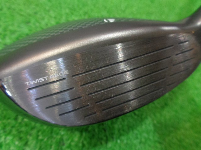 中古 Qi35 MAX RESCUE #4 23°ユーティリティ ゴルフ用品