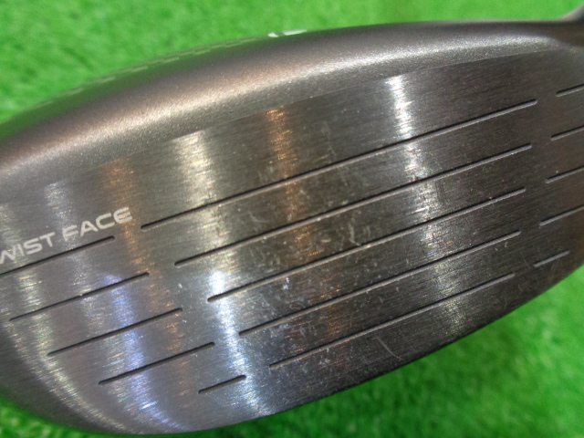 中古 Qi35 MAX RESCUE #5 27°ユーティリティ ゴルフ用品