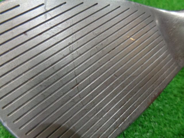 中古 JAWS FORGED ノーメッキ 60-10 60°ウェッジ ゴルフ用品