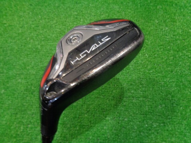 中古 STEALTH PLUS RESCUE #2 17°ユーティリティ ゴルフ用品