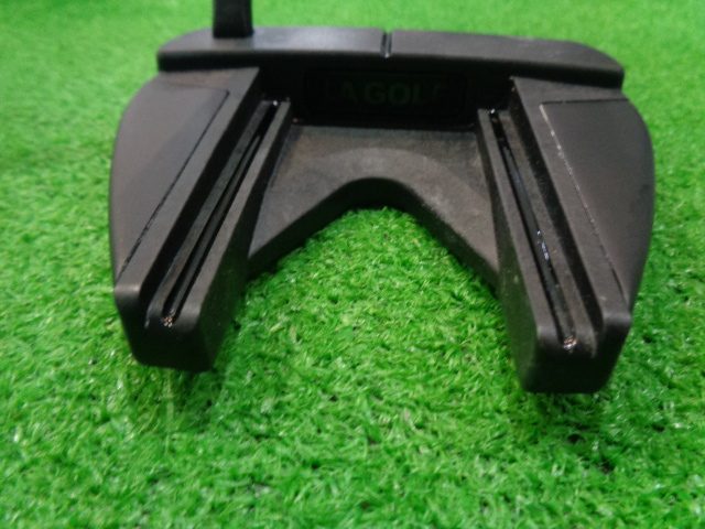 中古 LA GOLF MALIBU パター ゴルフ用品