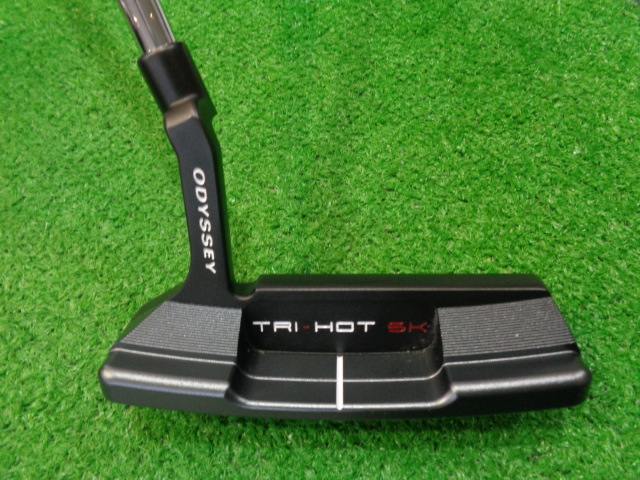 中古 TRI-HOT 5K TWOパター ゴルフ用品
