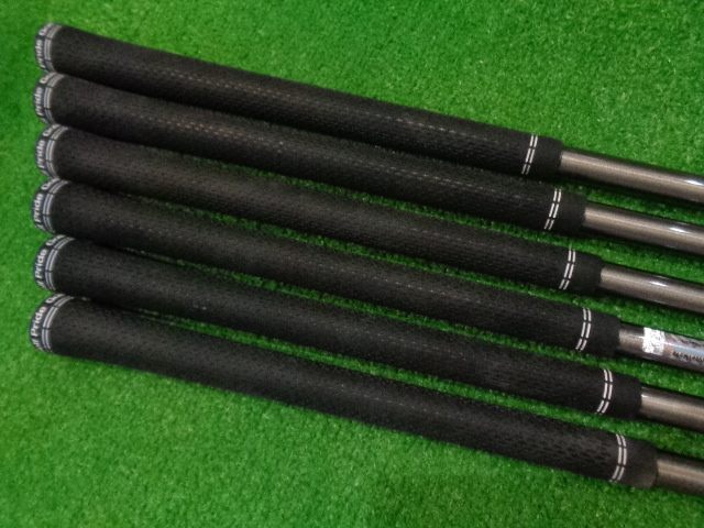 中古 X-FORGED STAR 2024 6本アイアンセット ゴルフ用品